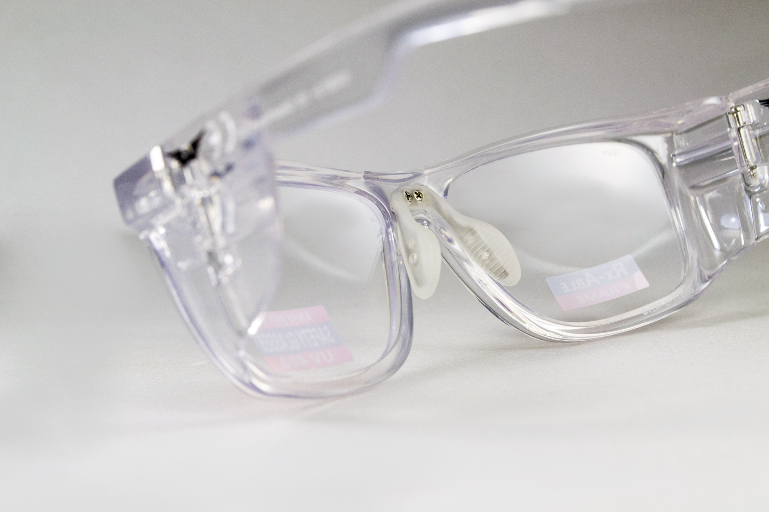 Спортивная оправа под диоптрии Global Vision RX-T Сrystal (rx-able) (clear) прозрачные фото 3
