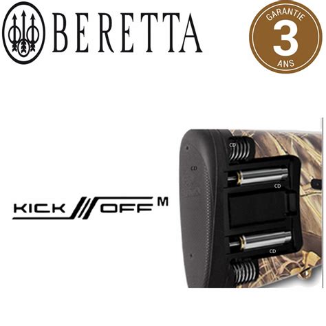 C89946 Приклад Beretta Max4 kik-off фото 2