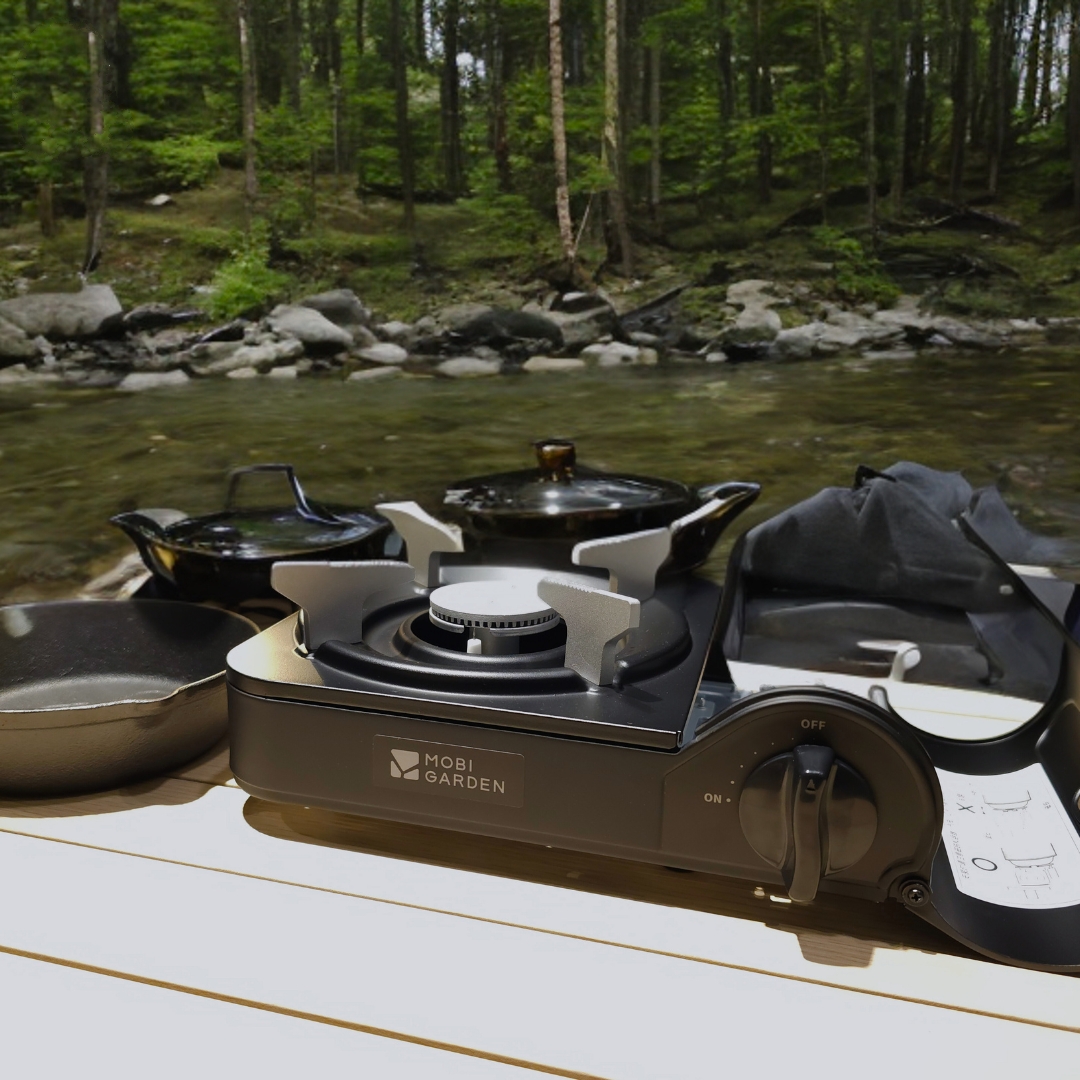 Плита газова портативна Mobi Garden Gas stove 2.2 NX23687003 sand фото 6