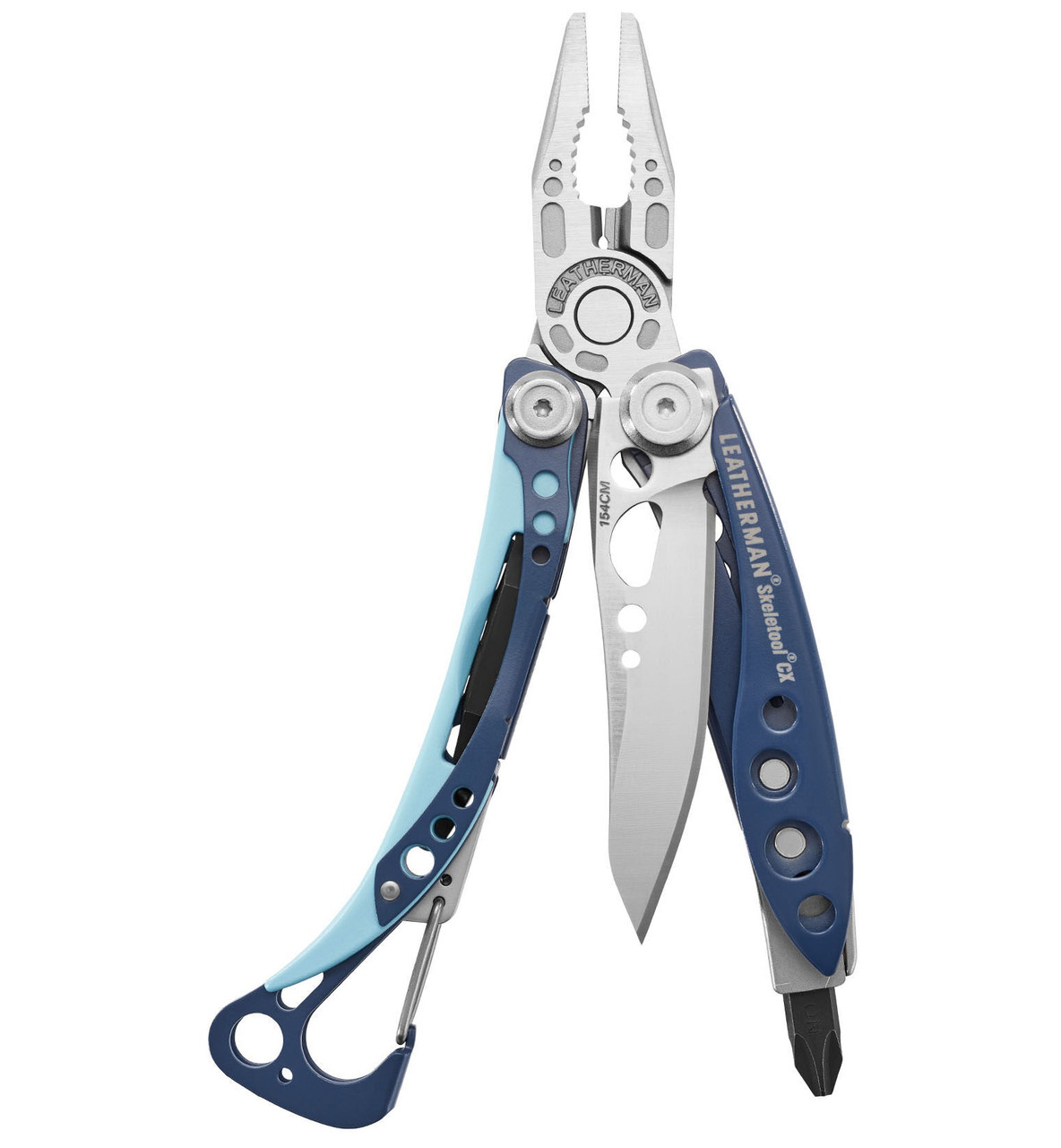 Мультитул LEATHERMAN Skeletool CX Nightshade 833127