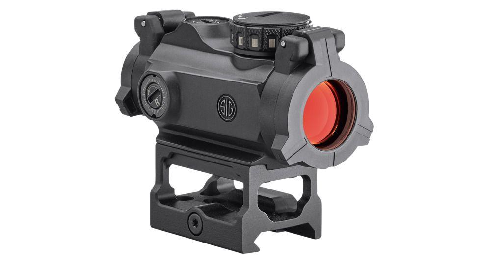 Коліматор SIG SAUER ROMEO-MSR COMPACT RED DOT SIGHT, 1X20MM, 2 MOA RED DOT фото 5