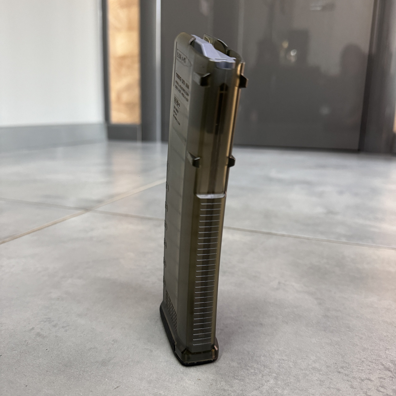 Магазин для AR15 Magpul TMAG .223 Rem / 5.56x45 мм, на 30 патронов, Полупрозрачный (MAG1417) фото 4