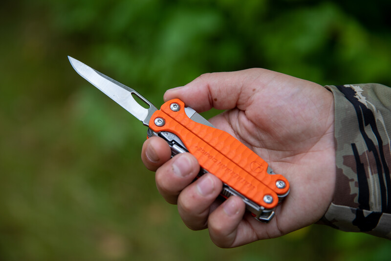 Мультитул LEATHERMAN CHARGE PLUS ORANGE фото 6