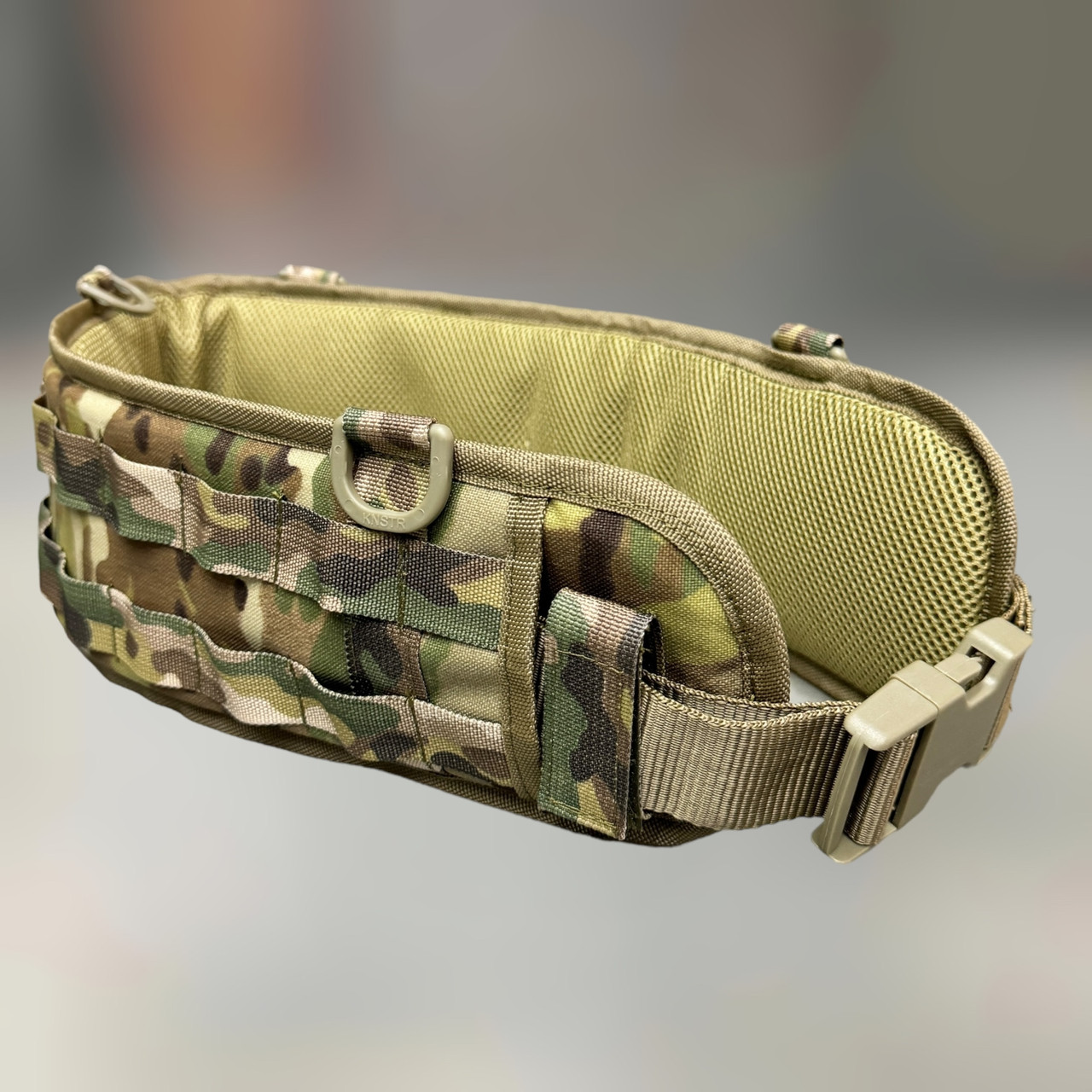 Пояс разгрузочный с Молли, Мультикам Cordura 1000D, WINTAC, варбелт тактический боевой пояс, разгрузка поясная