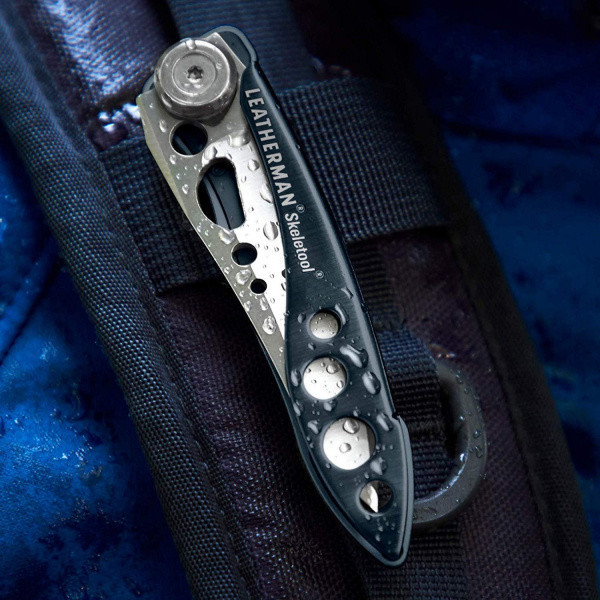 Мультитул LEATHERMAN Skeletool COLUMBIA BLUE, чохол синтетичний фото 3