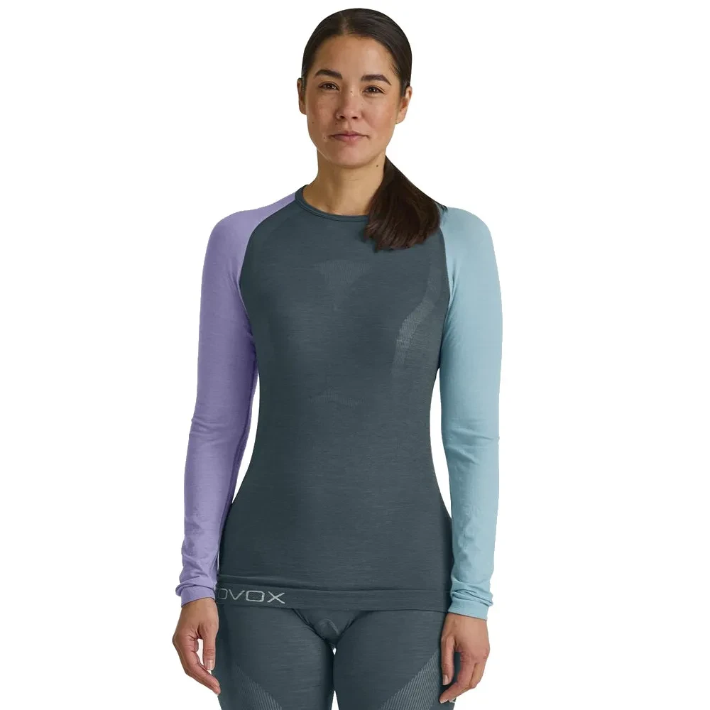 Термофутболка Ortovox 120 Comp Light Long Sleeve Wmn