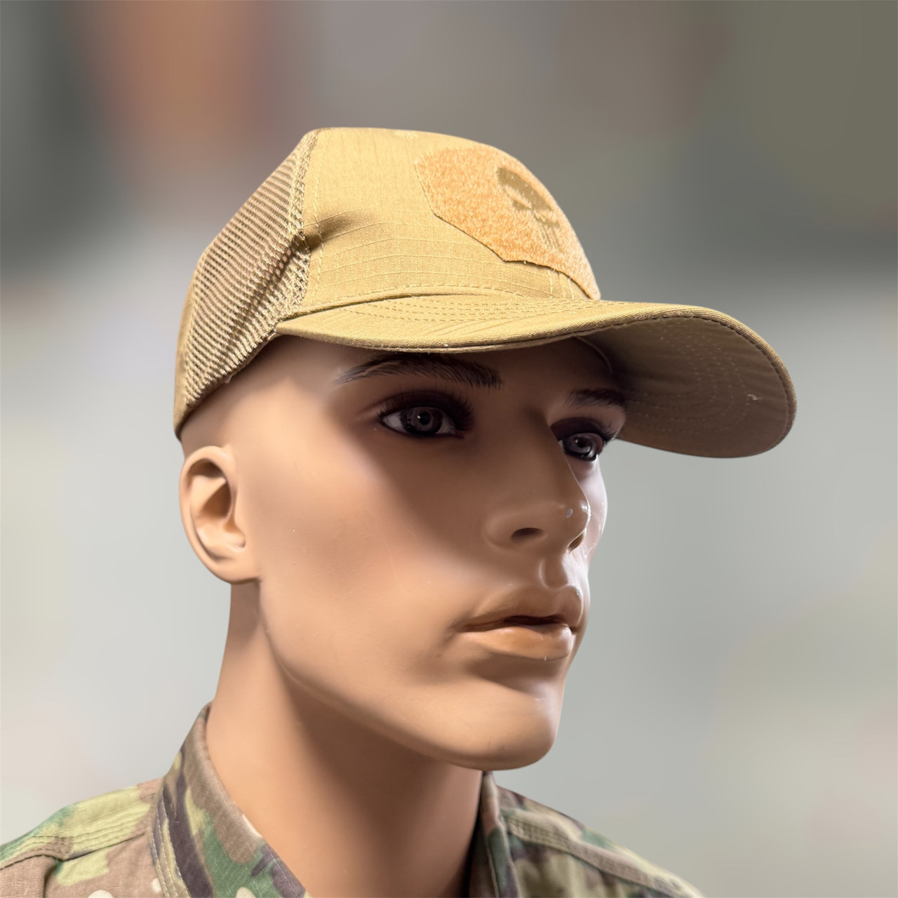 Блайзер «Каратель» с вентиляционной сеткой, цвет койот, универсальный размер, регулируемый, прочная смесовая ткань