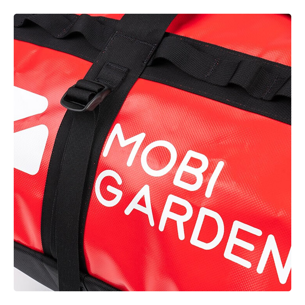 Сумка Mobi Garden Duffle bag 120L NX20664008 red фото 9