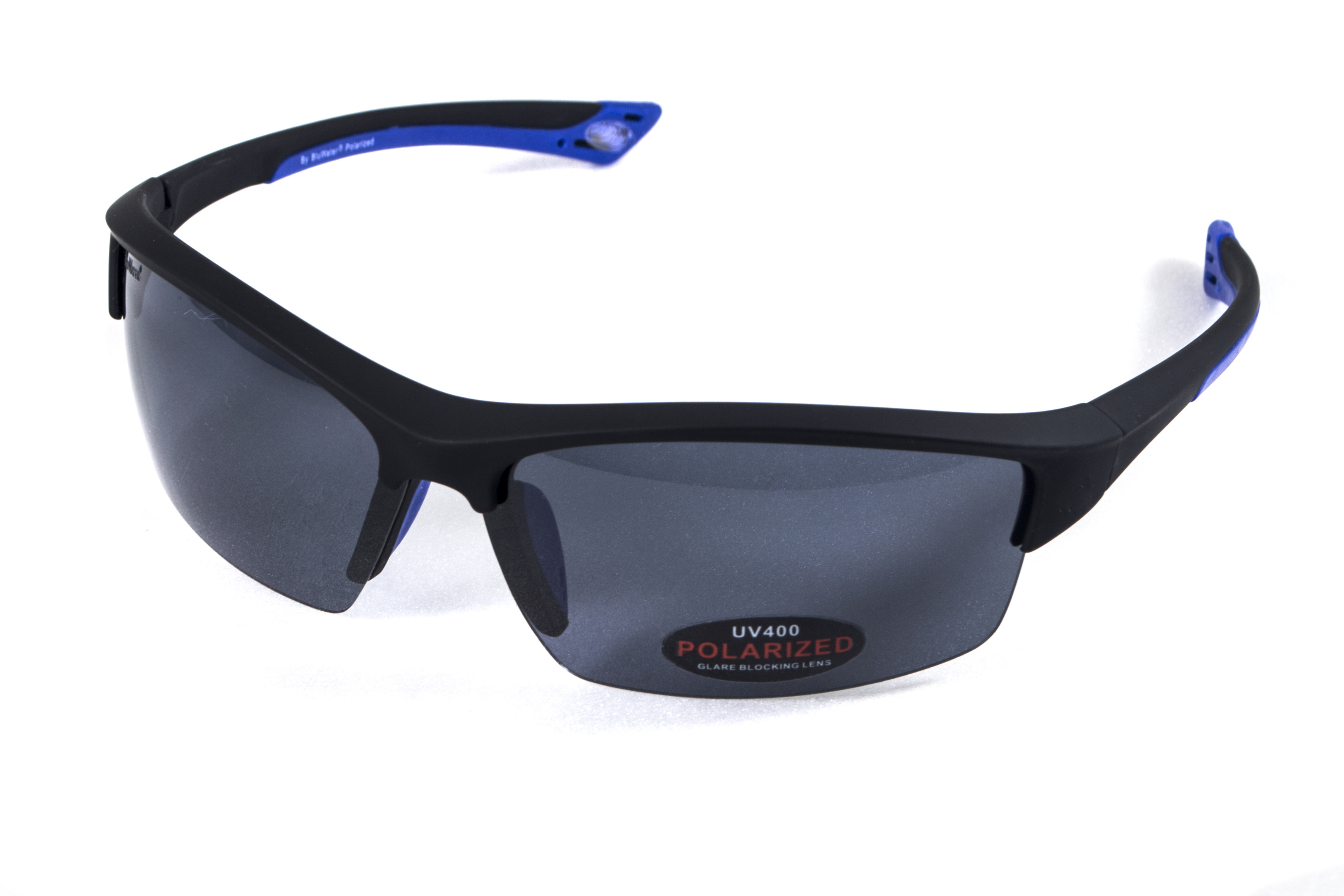 Очки поляризационные BluWater Daytona-1 Polarized (gray), серые гидрофобные линзы (Repelon™) фото 5