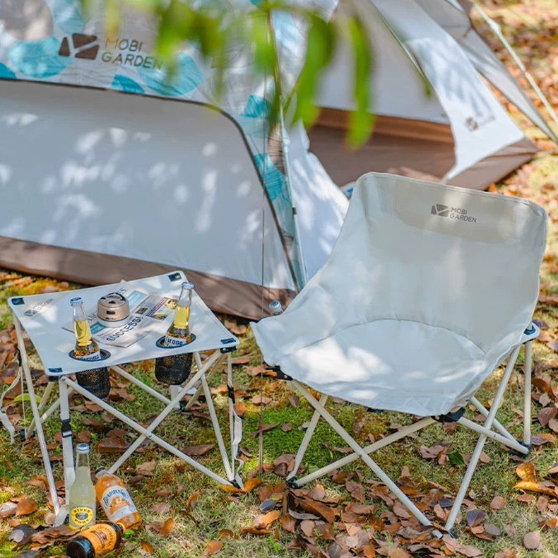 Крісло розкладне Mobi Garden Sun chair NXLQU65001 dark blue фото 5