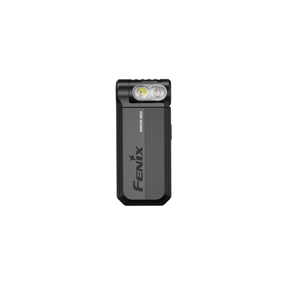 Ліхтар ручний Fenix SW05R-RED LED чорний фото 3