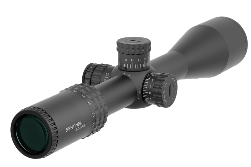 Оптичний приціл Vector Optics Sentinel 6-24x50 (30 мм) illum. FFP VSE-3 MOA фото 8