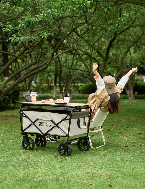 Візок складаний Mobi Garden Starry cart Pro NX23689006 black фото 2