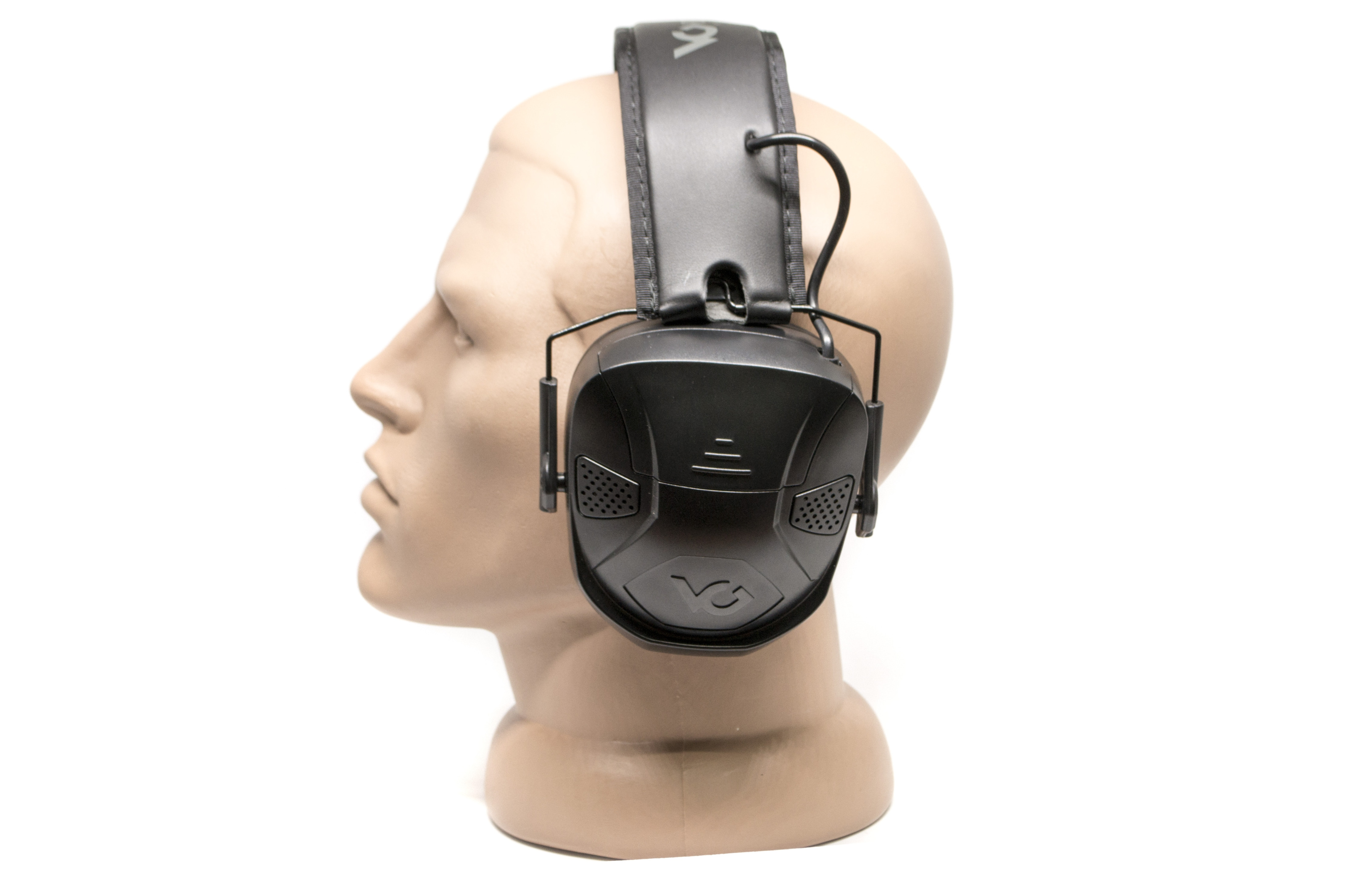 Активные наушники противошумные защитные Venture Gear AMP NRR 26dB з Bluetooth (черные) фото 6
