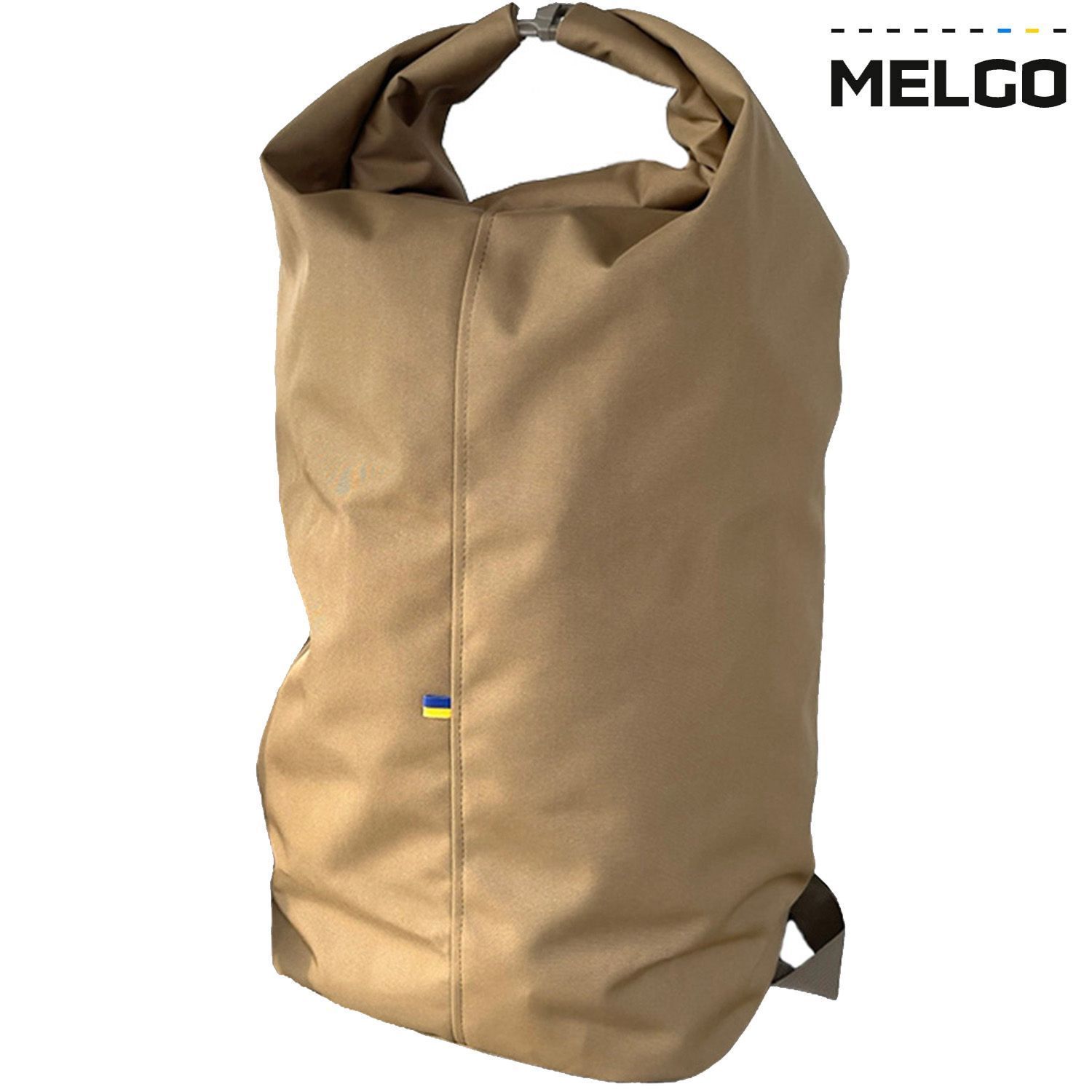 Баул тактичний 65 л Койот Полікордура MELGO