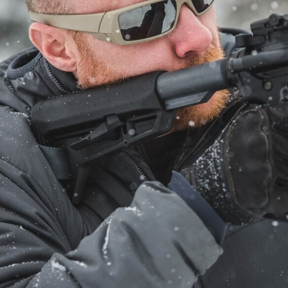 Приклад (база) Magpul MOE® SL-K Carbine Stock – Mil-Spec (MAG626), Черный, приклад для AR10 / AR15 фото 9
