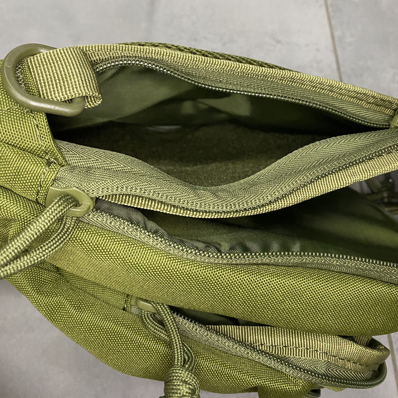 Сумка тактическая с ремнем через плечо, Cordura, Олива, Yakeda, сумка армейская c ремнем через плечо фото 9