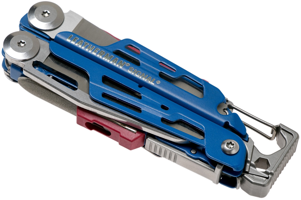 Мультитул LEATHERMAN SIGNAL Cobalt Blue фото 6