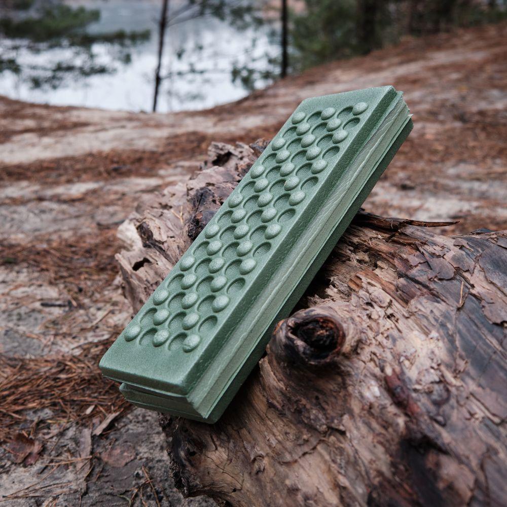 Сидушка складна XPE з чохлом Naturehike NH20PJ025, 15 мм, темно-зелений фото 8