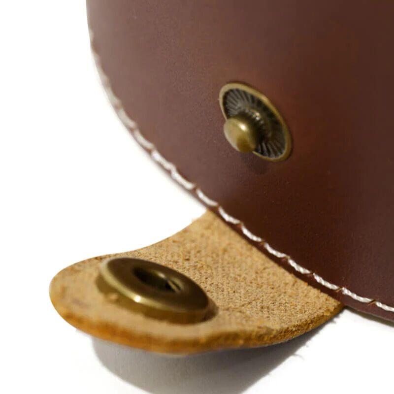Чехол для газового баллона Mobi Garden Gas Cover leather 450г NX21671087 brown фото 3