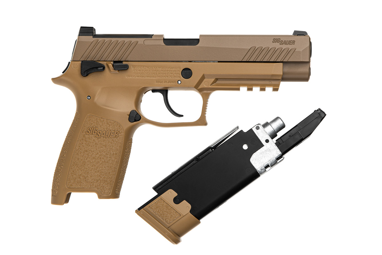 Пістолет пневматичний Sig Sauer P320-M17 Blowback кал.177 фото 3