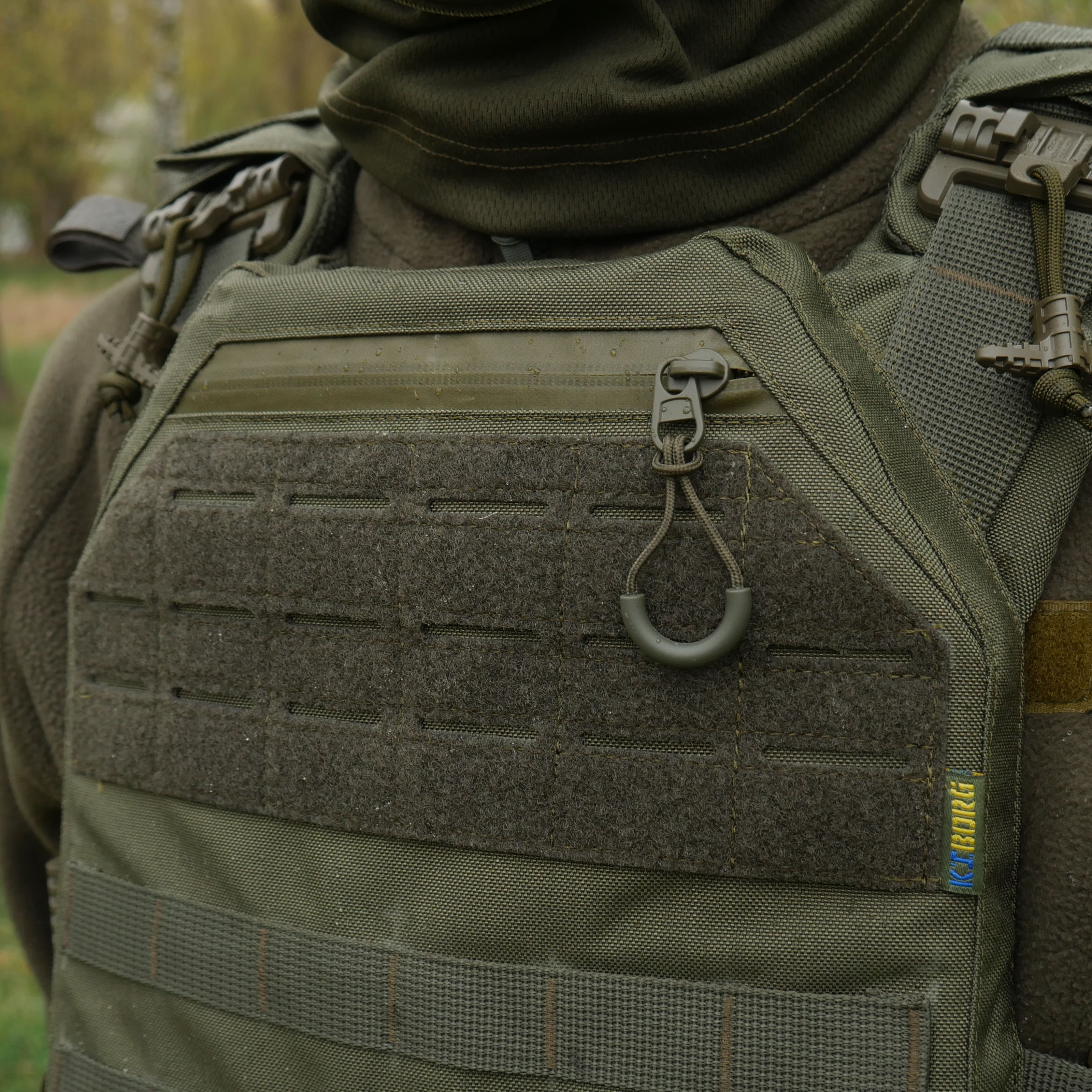 Плитоноска Kiborg GU gen.1 Хаки фото 7