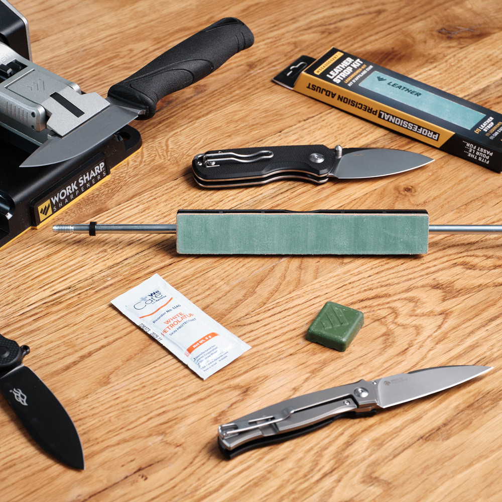 Work Sharp змінний шкіряний ремінець для точилки WSBCHPAJ-PRO фото 3