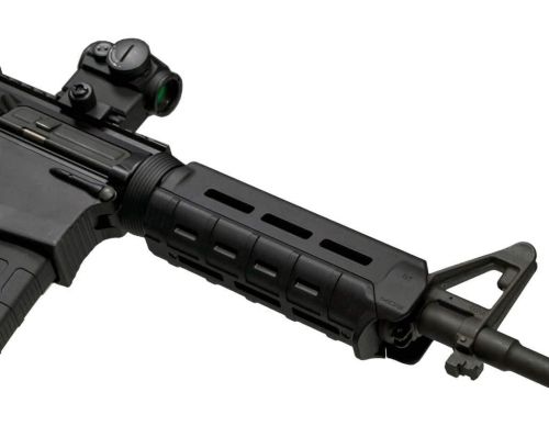 MAG424-BLK Цівка Magpul MOE M-LOK Carbine-Length - AR15 / M4 фото 2