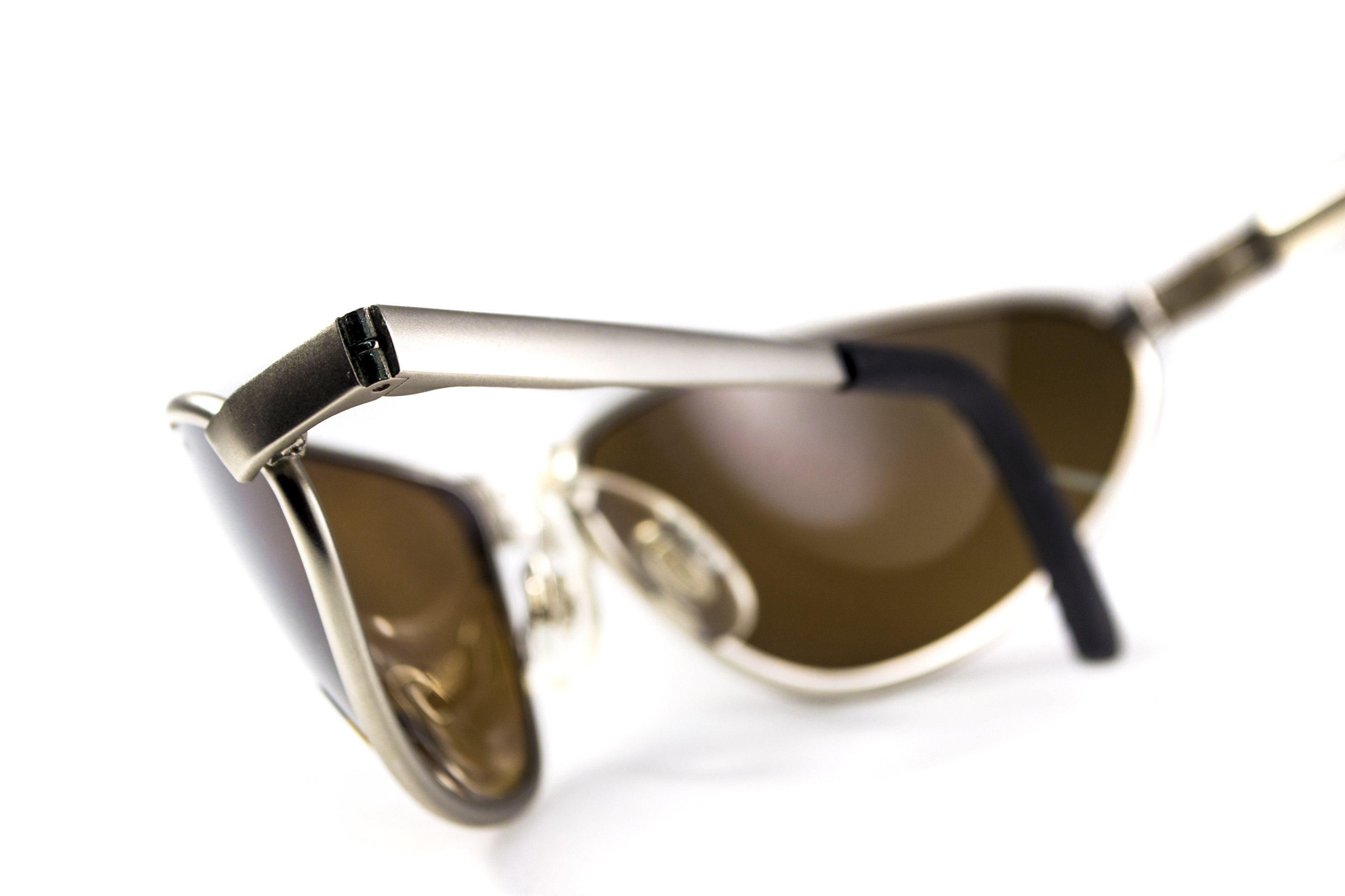 Защитные очки с поляризацией Black Rhino i-Beamz Polarized (brown), коричневые фото 7