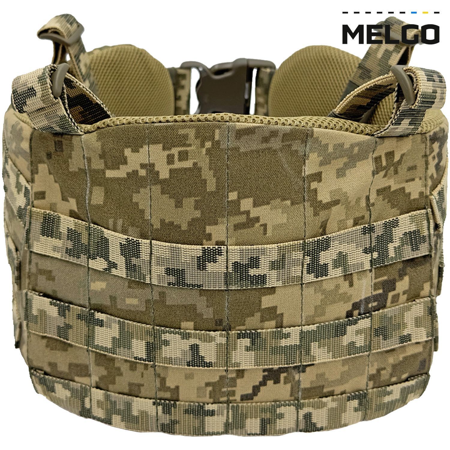Розвантажувальний пояс тактичний РПС Піксель ММ-14 Cordura M MELGO фото 5