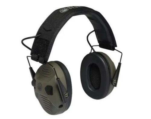 Навушники активні з шумом з шумозаглушенням Beretta Electronic Earmuffs Green CF111-D0044-07Z2 фото 5