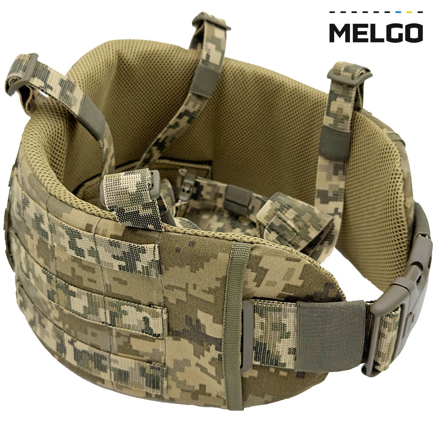 Розвантажувальний пояс тактичний РПС Піксель ММ-14 Cordura M MELGO фото 2