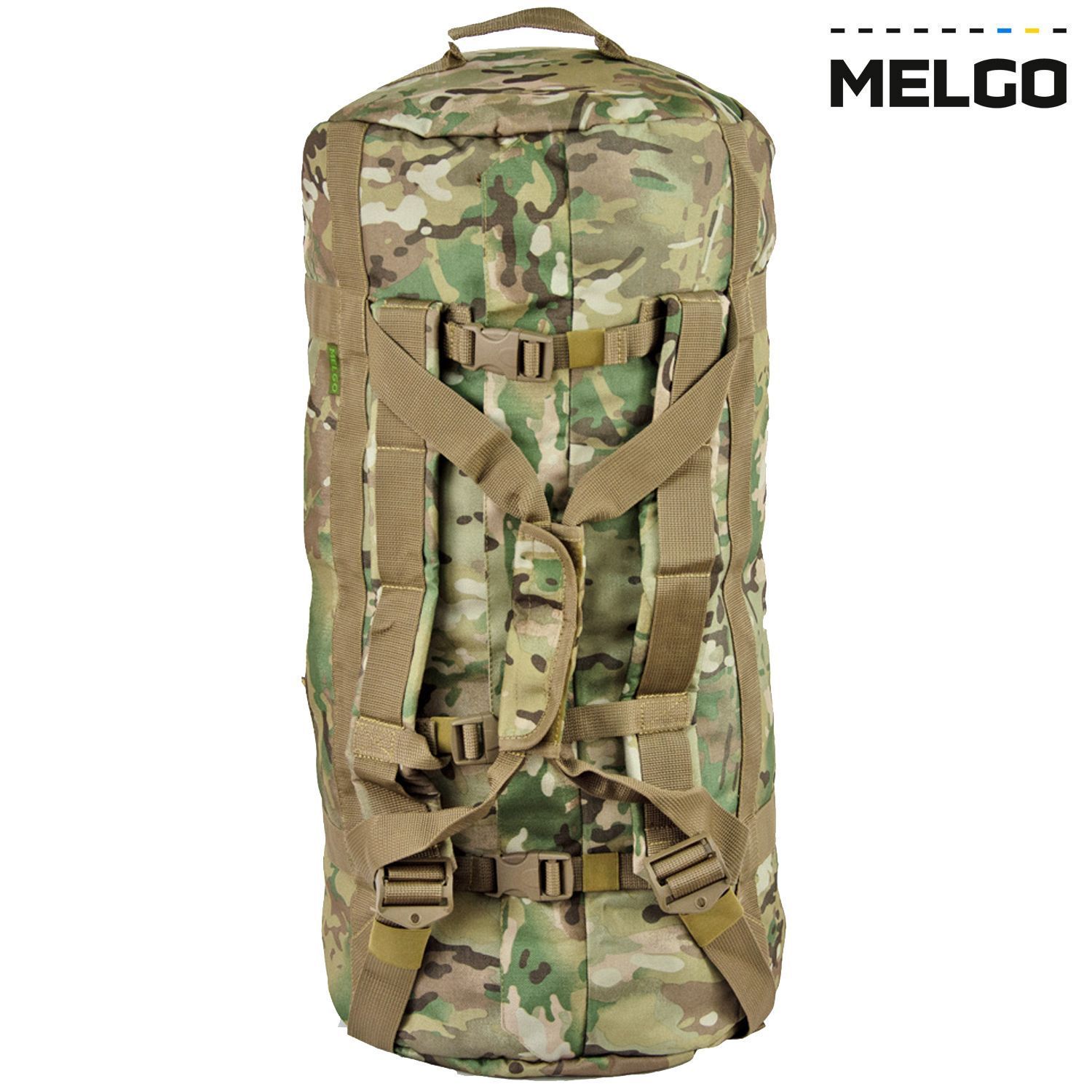 Транспортна сумка-баул 90 л Мультикам Cordura 1000 D MELGO фото 2