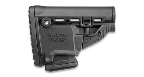 Потиличник FAB для прикладів GL-SHOCK, GL-MAG, GK-MAG, чорний фото 7