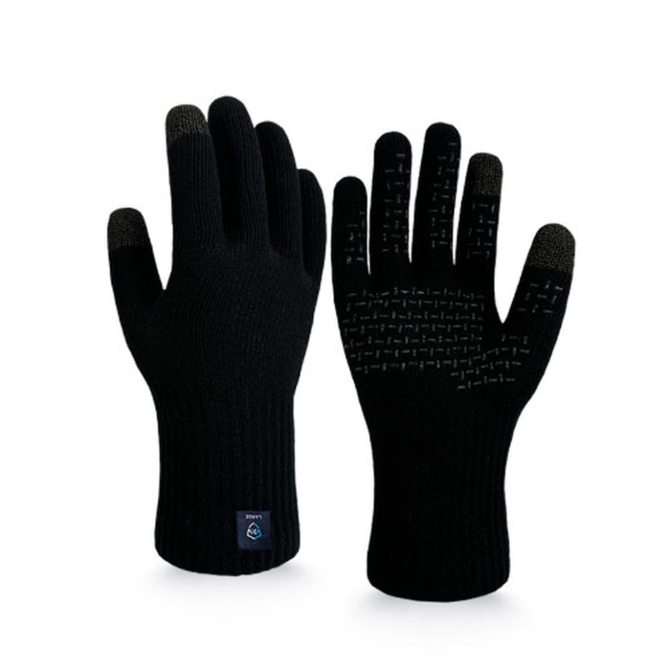 Перчатки водонепроницаемые Dexshell ThermFit 3.0 Gloves, черные, размер M
