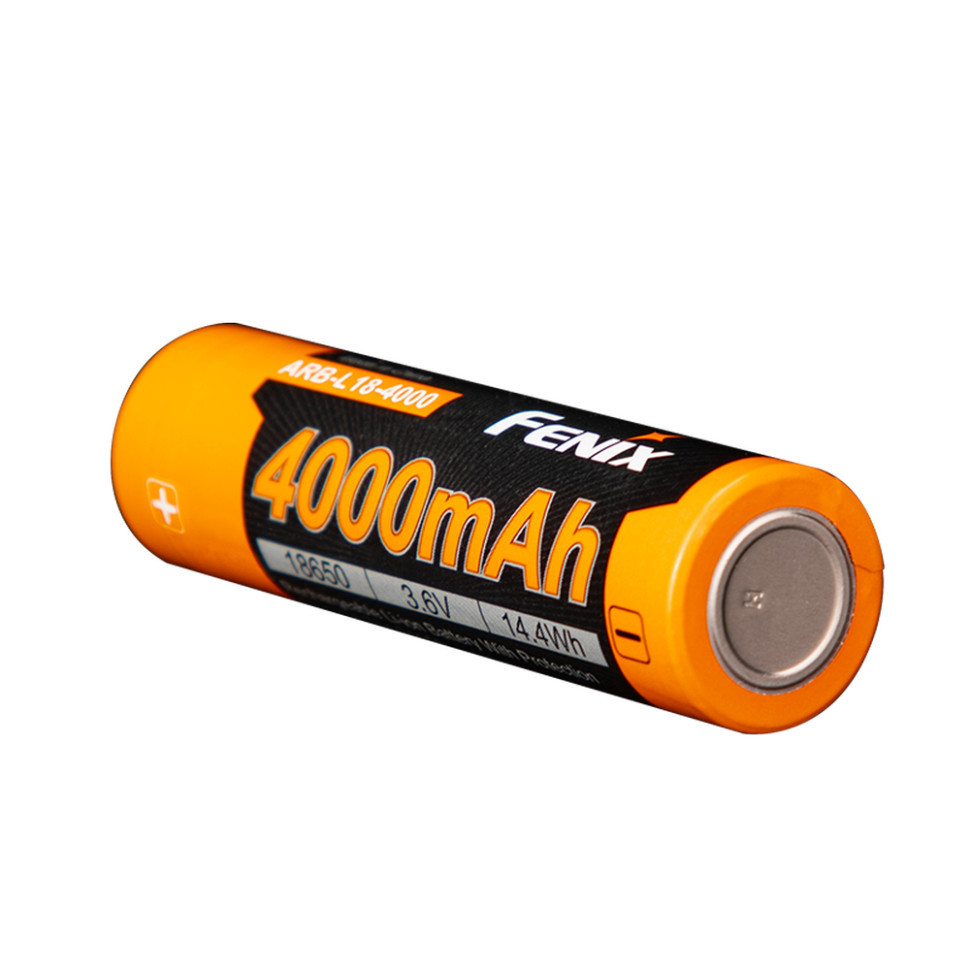 Акумулятор 18650 Fenix (4000 mAh) фото 4