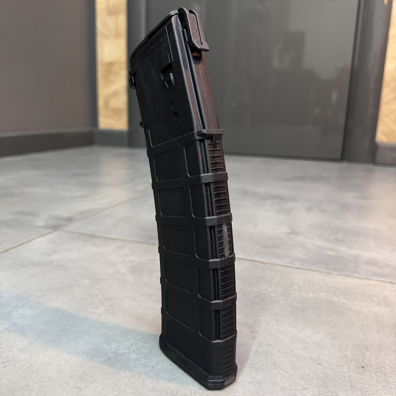 Магазин Magpul для AR-15, ВПО-140, Адар и пр., PMAG GEN M3 Черный, 40 патронов, .223 Rem (5,56х45) (MAG233) фото 4