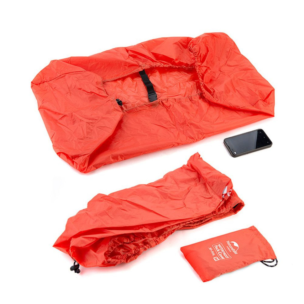 Чохол для рюкзака Naturehike NH15Y001-Z L, 50-70 л, блакитний фото 6