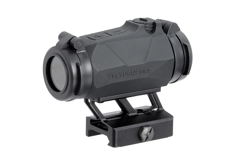 Приціл коліматорний Vector Optics Maverick-IV 1x20 Mini Rubber Armored SOP 3 MOA фото 5