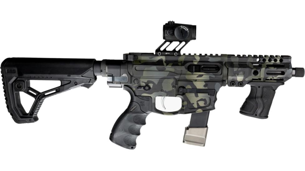 Рукоят перенос огня FAB Defense Gradus Black на M-LOK фото 4