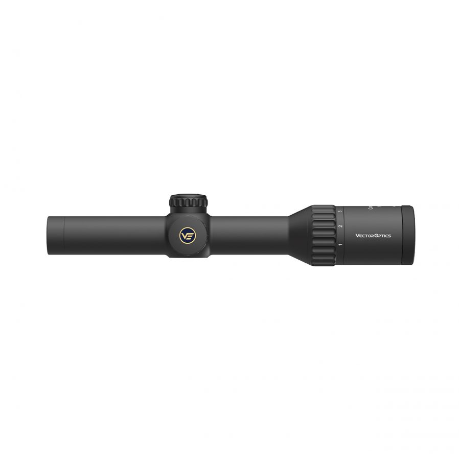 Оптичний приціл Vector Optics S6 1-6X24 (30 мм) Illum. SFP фото 9