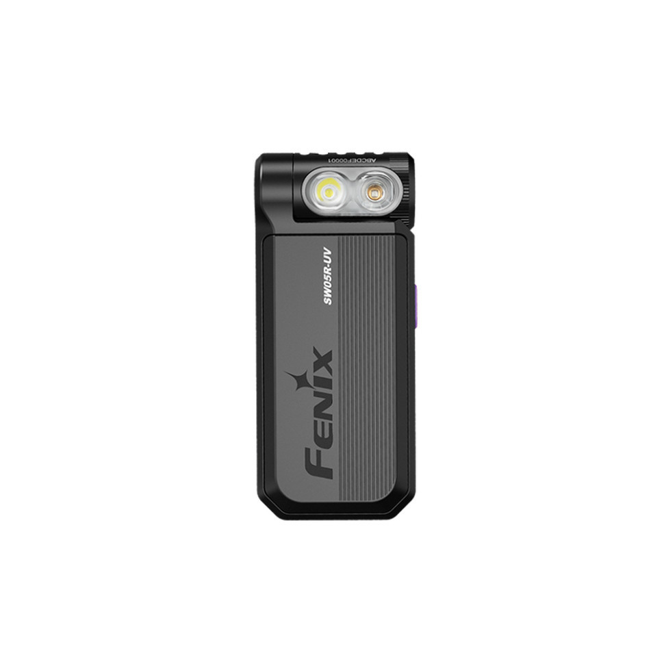 Ліхтар ручний Fenix SW05R-UV LED чорний фото 3