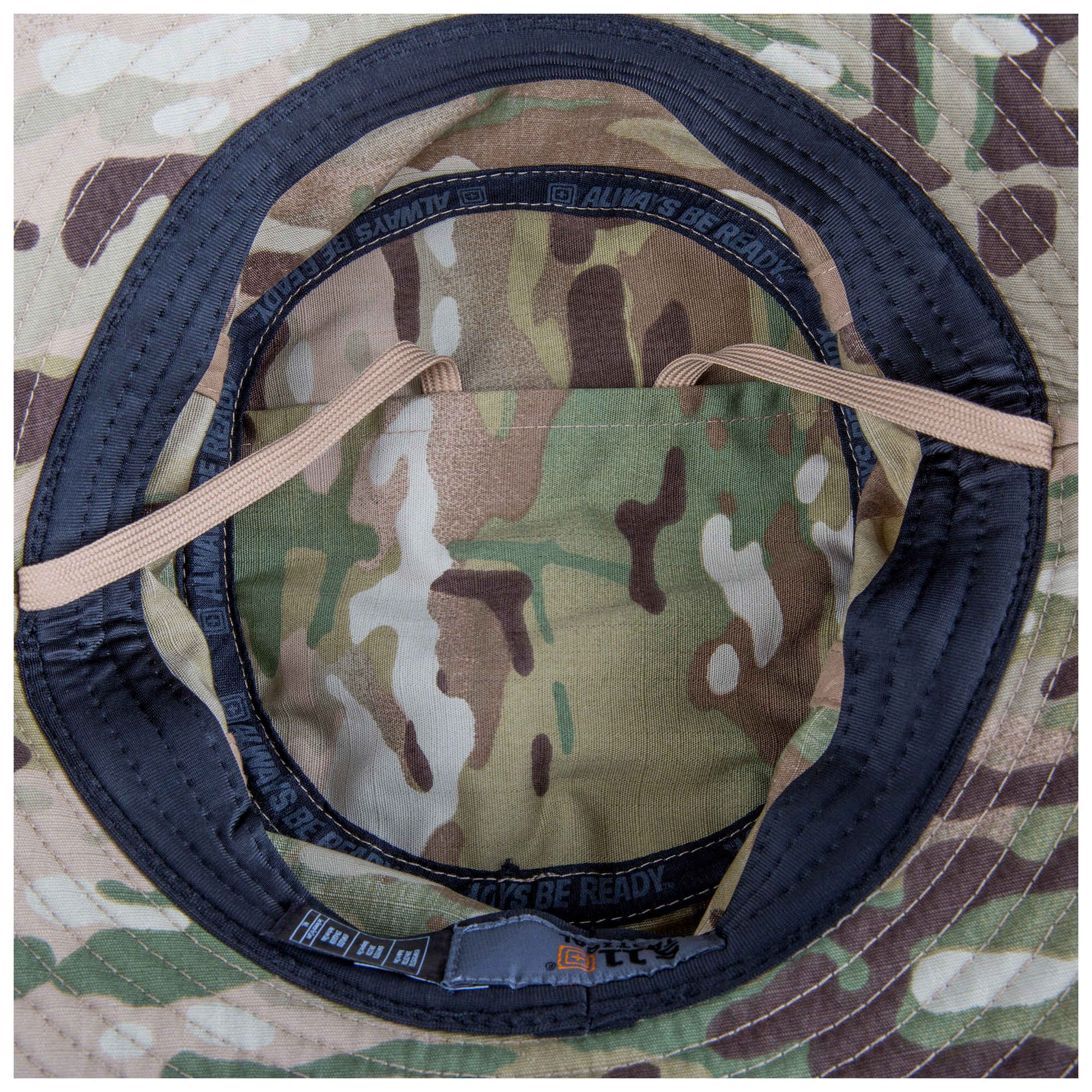 Панама тактическая 5.11 MultiCam® Boonie Hat фото 3