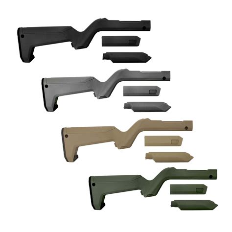 MAG808-FDE Ложе Magpul X-22 Backpacker Stock для Ruger 10/22 Takedown фото 8
