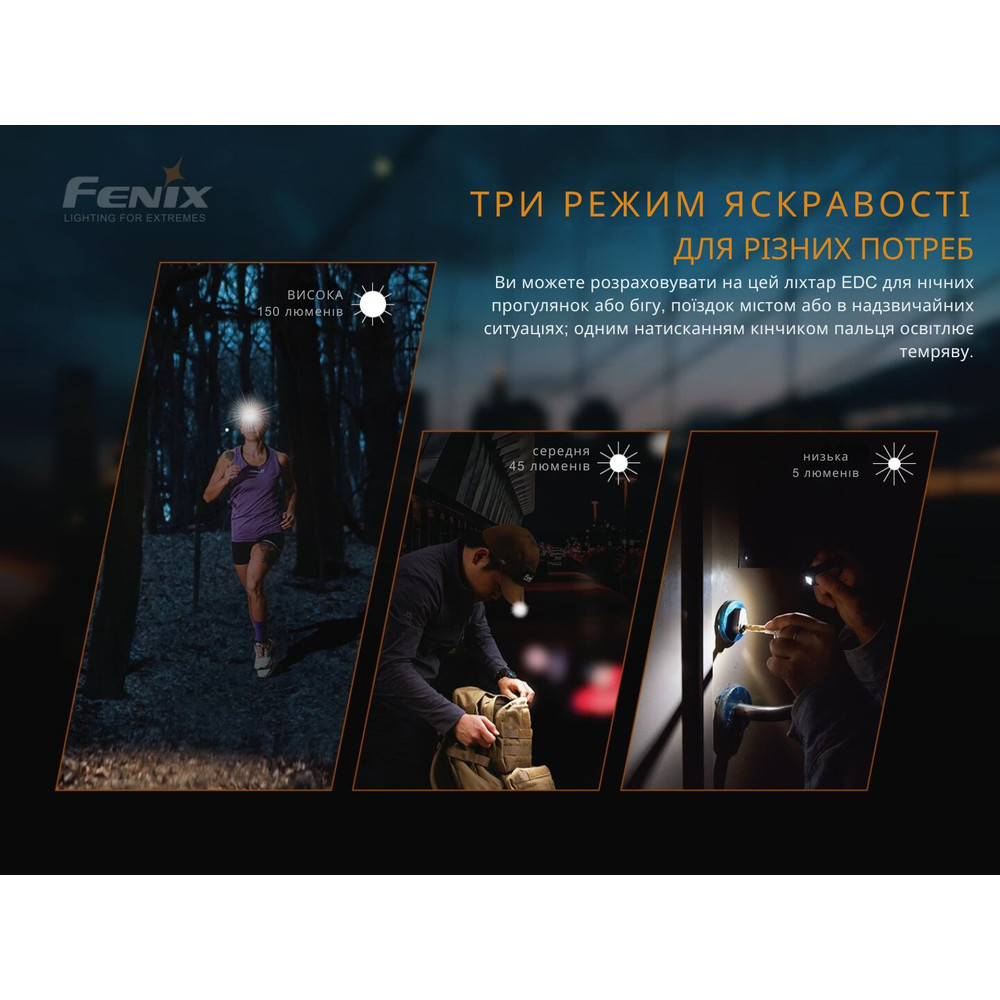Ліхтар ручний Fenix MINI-LITE фото 9