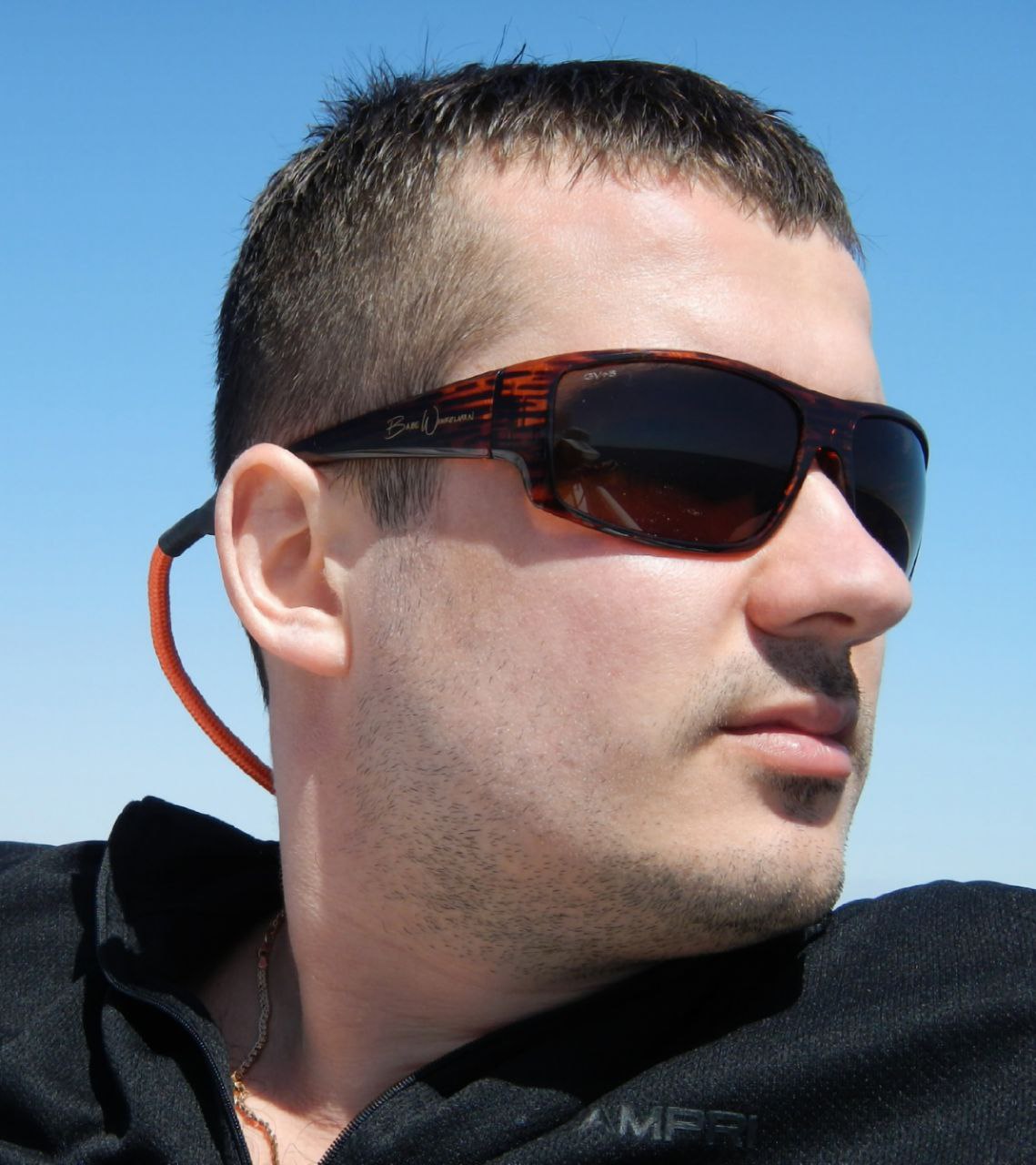 Очки поляризационные защитные 2в1 BluWater Babe Winkelman  Polarized (brown) коричневые фото 10
