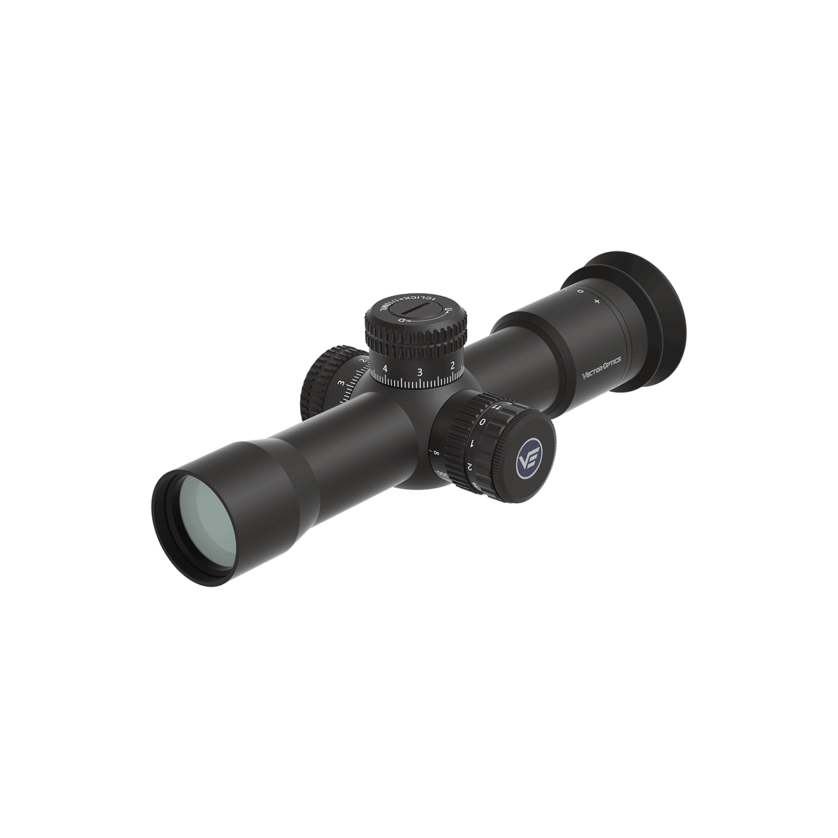 Оптичний приціл Vector Optics Veyron Plus 10x30 (30 мм) SFP illum. MPR-V10 фото 5