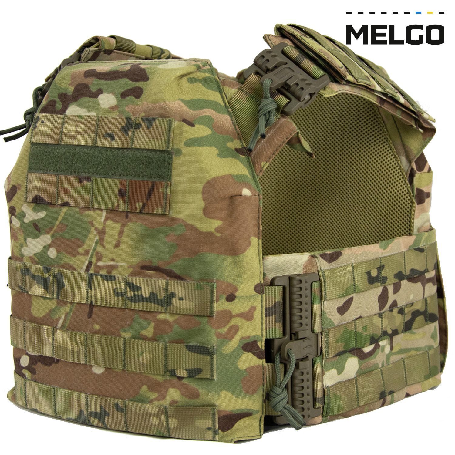 Плитоноска зі швидким скиданням Мультикам Cordura MELGO