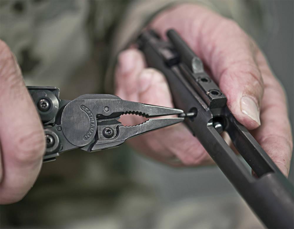 Мультитул LEATHERMAN Mut-Black, чохол на Molle койот фото 7