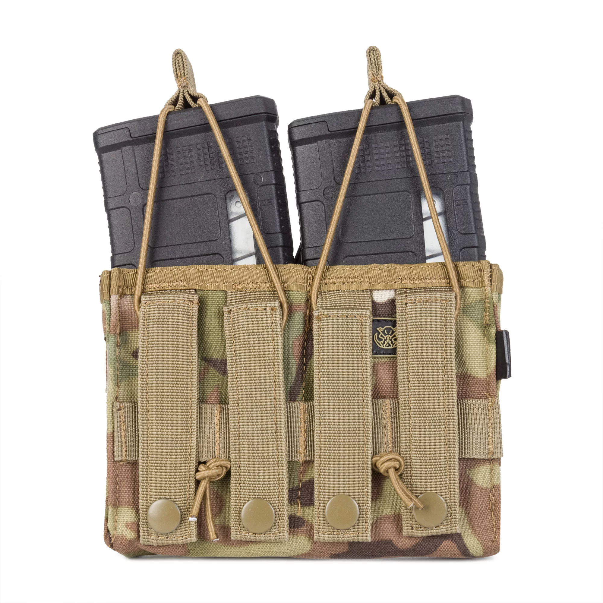 Подсумок открытый для двух магазинов .308 калибра MOLLE 